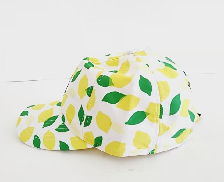 Kate Spade New York Lemon Toss Baseball Cap Hat