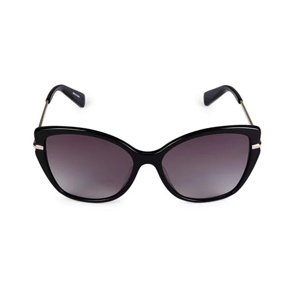 Longchamp 53MM Cat Eye Sunglasses black