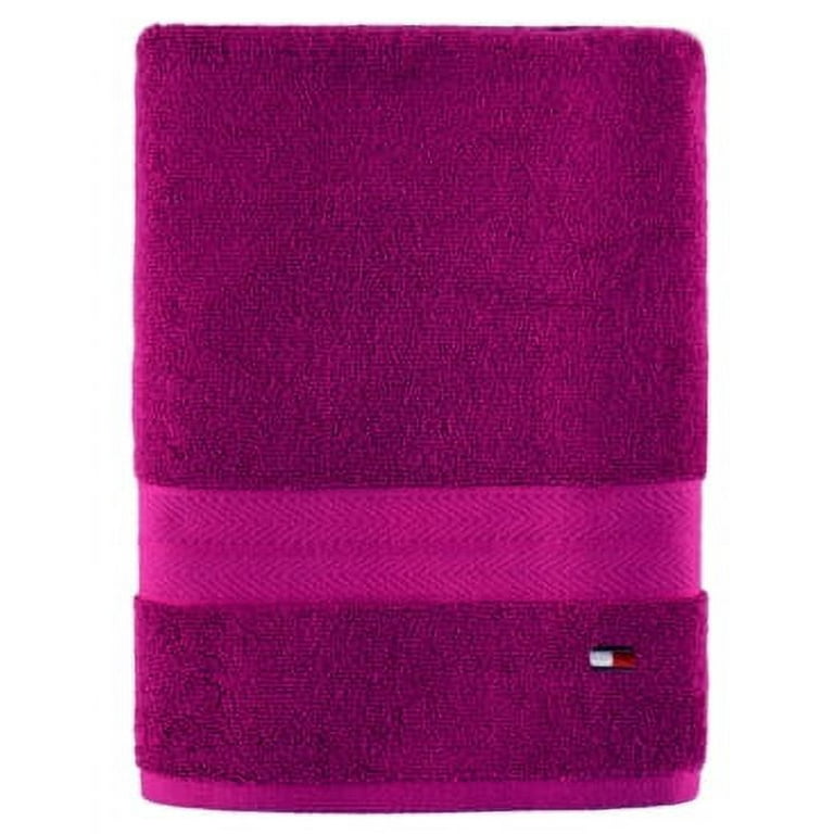Tommy Hilfiger 100% Cotton Modern American Bath Towel