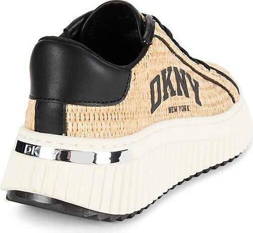 DKNY Leon Logo Chunky Low Top Sneakers size 9