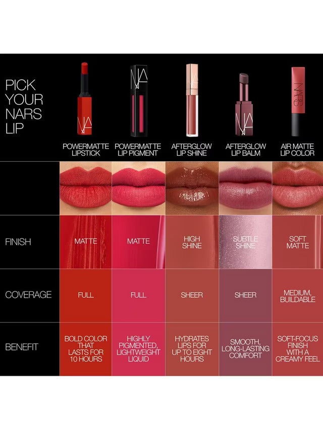 NARS Powermatte Lipstick, Free Bird