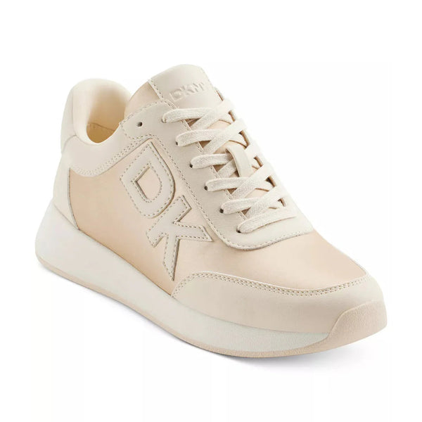 DKNY Oaks Logo Appliqué Athletic Lace Up Sneakers -9M