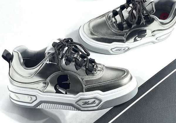 KARL LAGERFELD PARIS Women’s Colden Sneaker size 8M