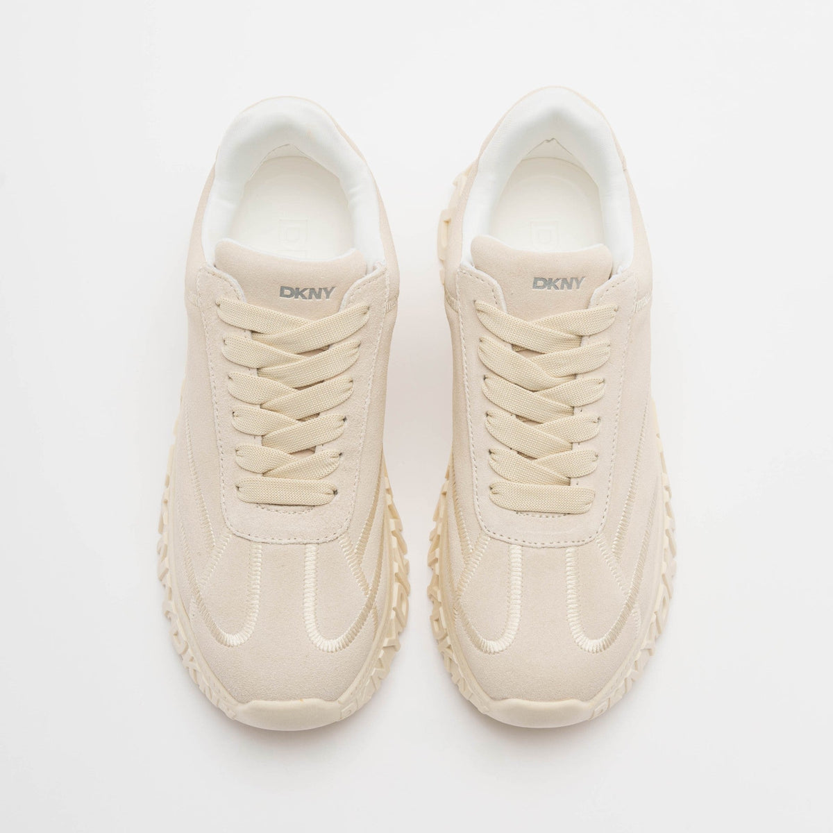 DKNY BEIGE SNEAKERS size 8.5