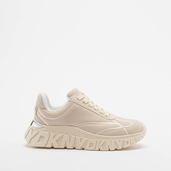 DKNY BEIGE SNEAKERS size 8.5