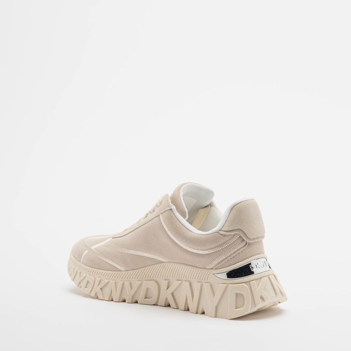 DKNY BEIGE SNEAKERS size 8.5
