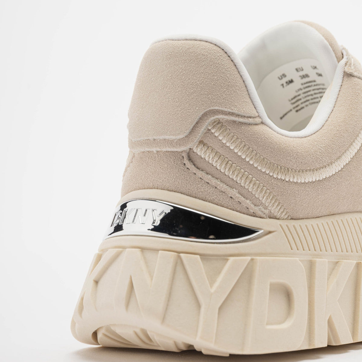 DKNY BEIGE SNEAKERS size 8.5