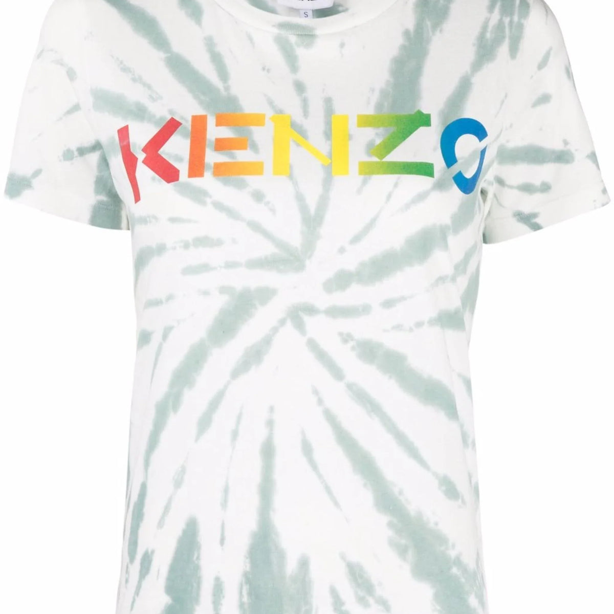 Kenzo Logo Tie Dye Tee size small