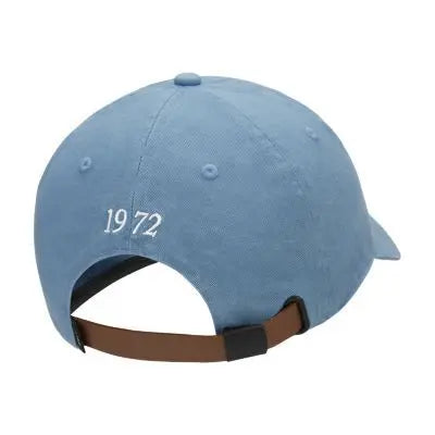 NIKE  Heritage86 Washed Golf Hat - Dutch Blue,Summit White