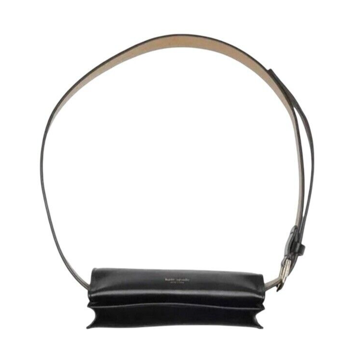 Kate Spade Adjustable Belt Bag Black Leather