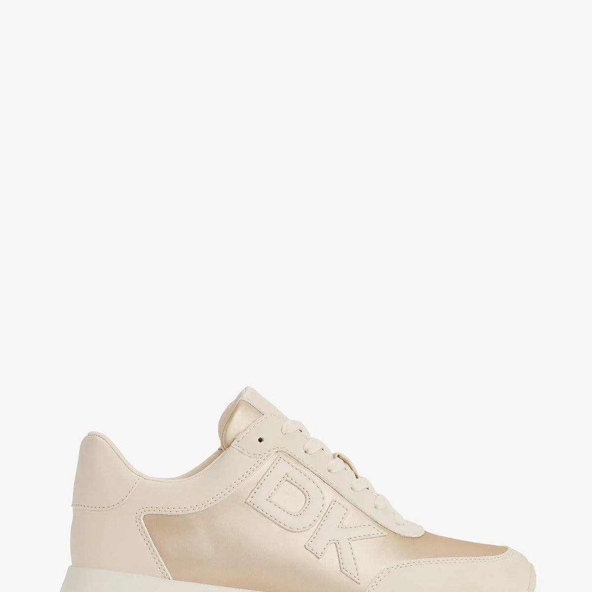 DKNY Oaks Logo Appliqué Athletic Lace Up Sneakers -9M