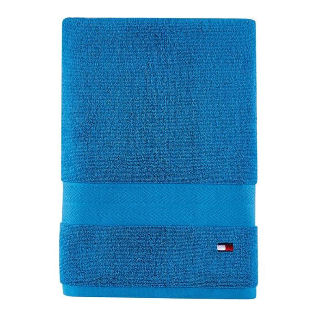 Tommy Hilfiger 100% Cotton Modern American Bath Towel