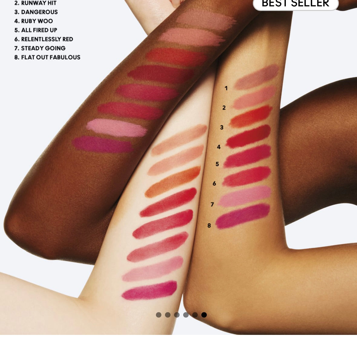 MAC RETRO MATTE LIPSTICK ALL FIRED UP