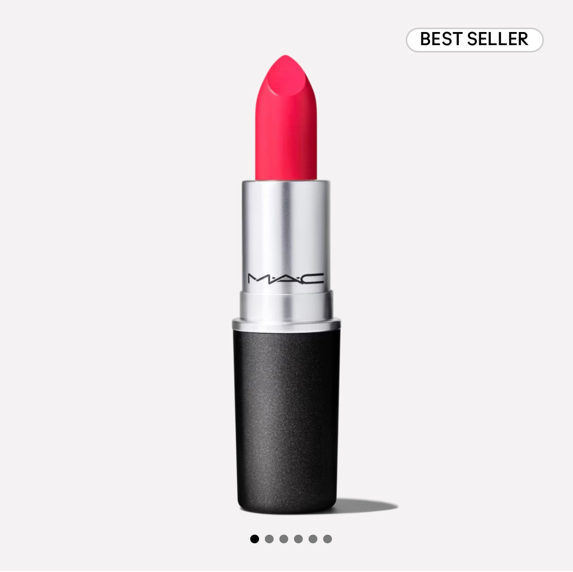 MAC RETRO MATTE LIPSTICK RELENTLESSLY RED