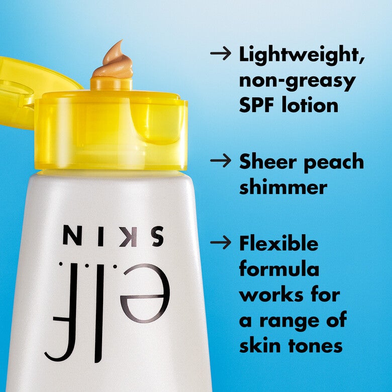 Elf Suntouchable Whoa Glow SPF 30 Glowy face sunscreen & makeup primer hybrid