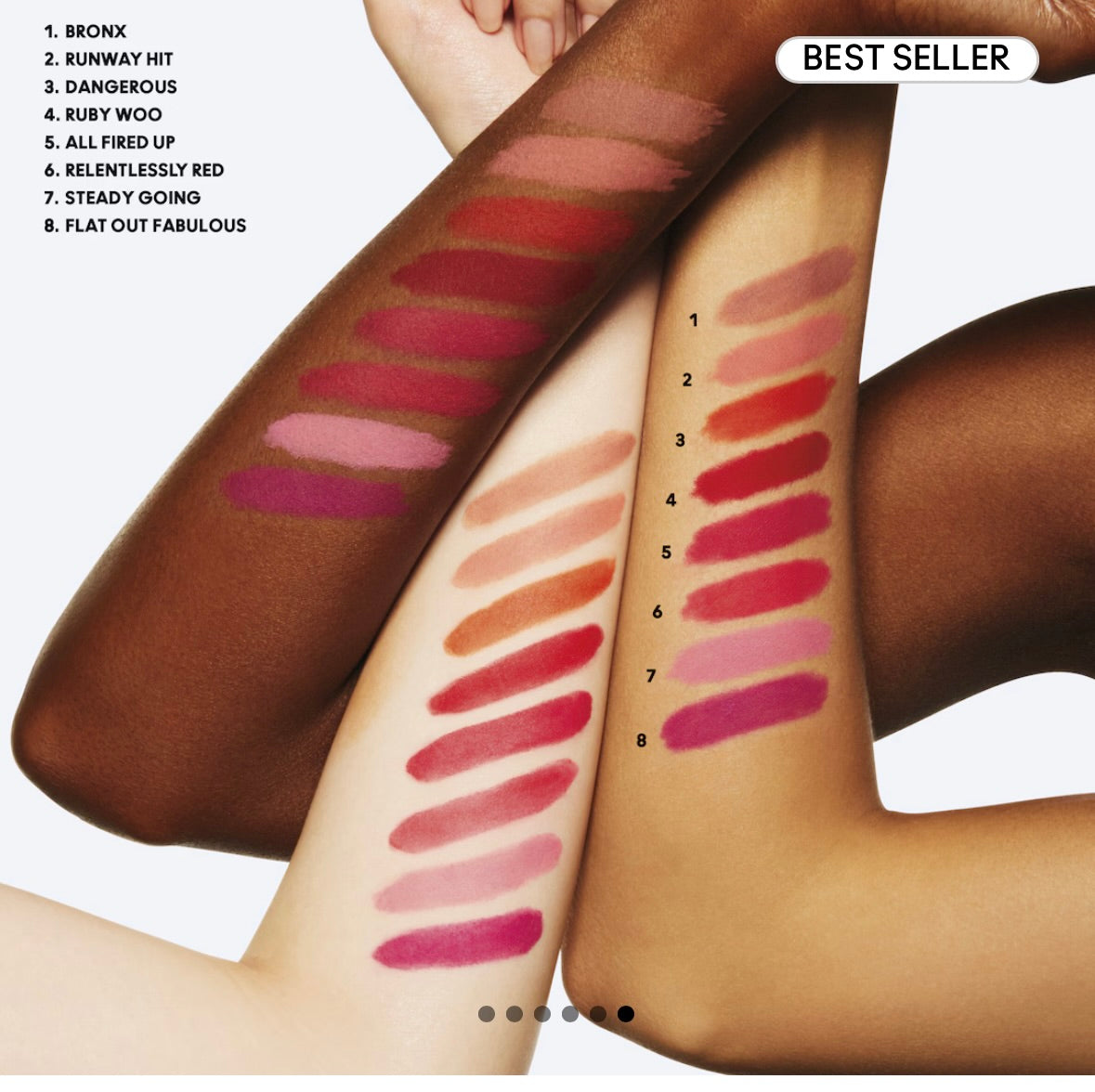 MAC RETRO MATTE LIPSTICK RUNWAY HIT