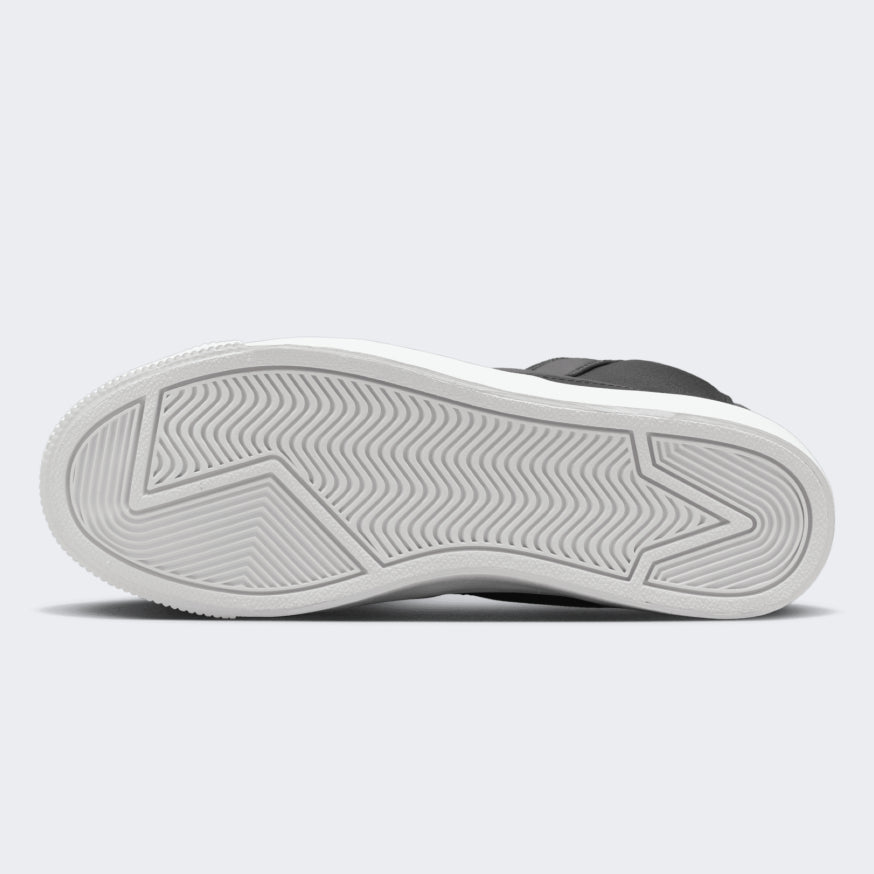 Nike high neck sneakers 8m