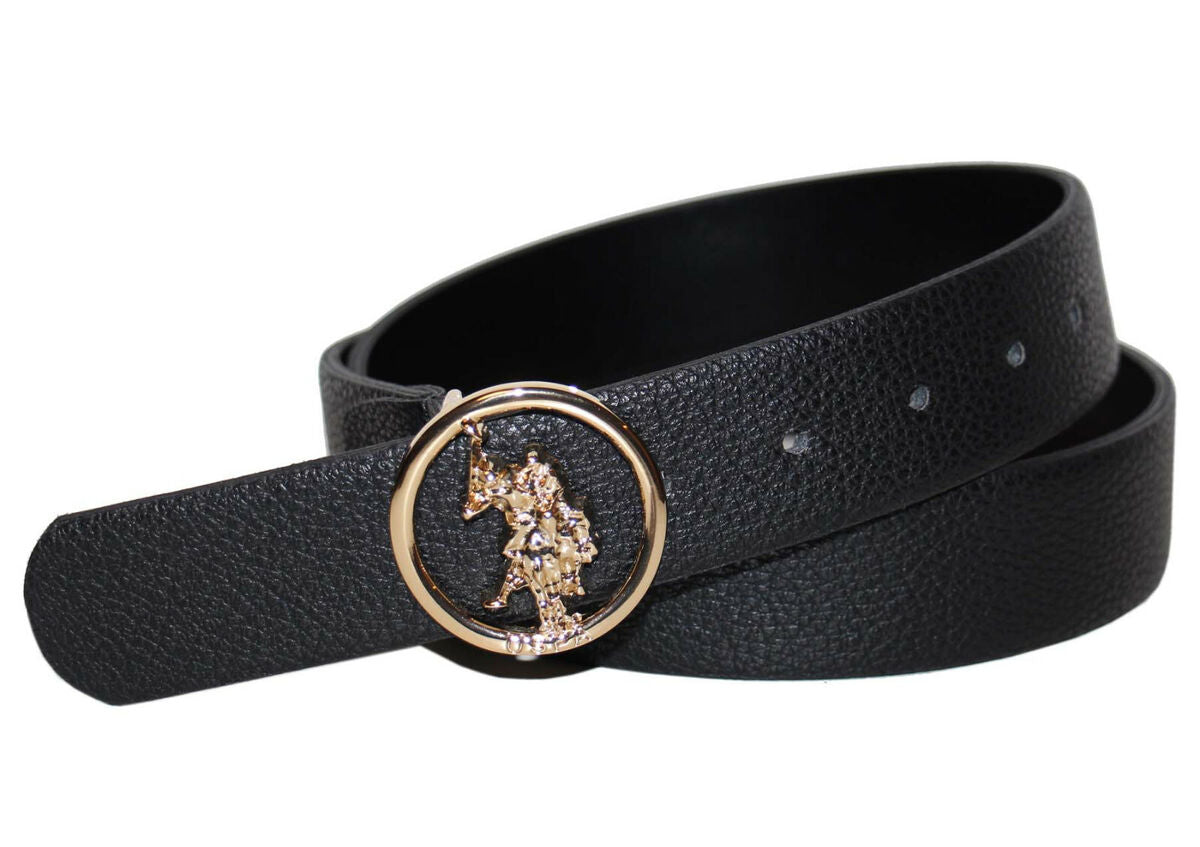 U.S. Polo ASSN. Women's belt leather belt