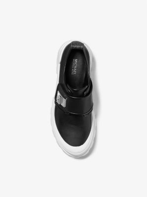 MICHAEL MICHAEL KORS Padma leather loafer SIZE 5.5M
