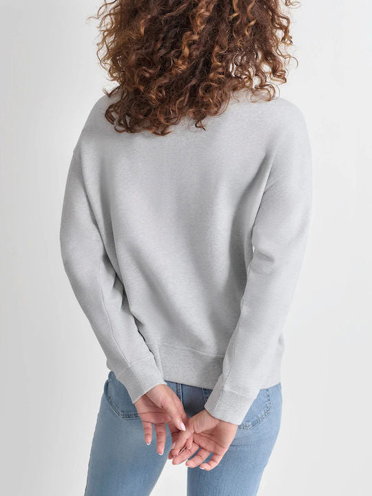 DKNY SEQUIN LOGO SWEATSHIRT XL