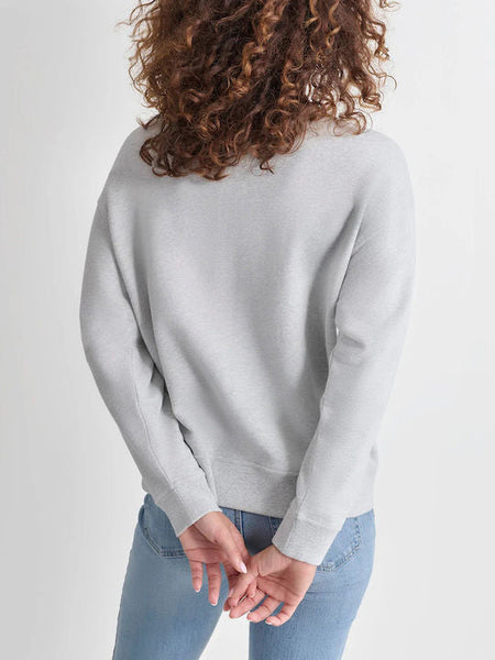 DKNY SEQUIN LOGO SWEATSHIRT XL