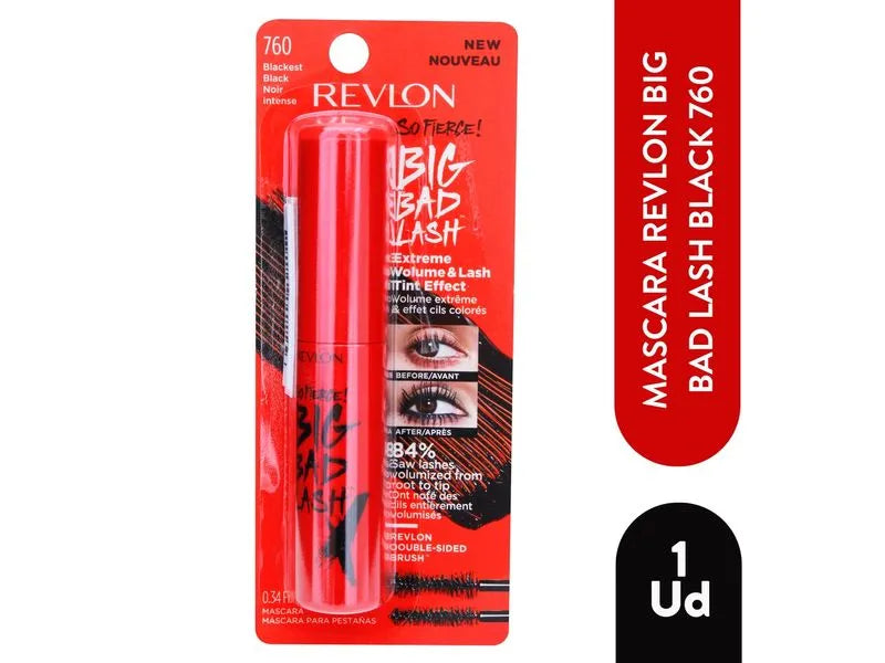 Revlon Big Bad Lash Mascara, Black