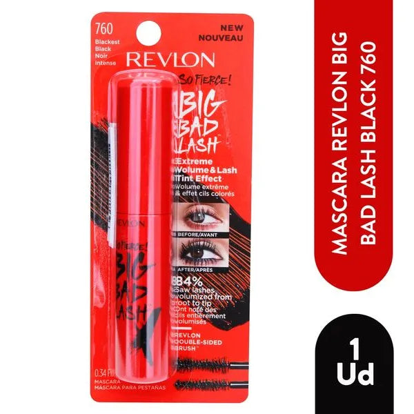 Revlon Big Bad Lash Mascara, Black