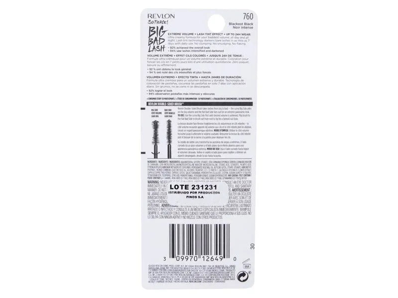 Revlon Big Bad Lash Mascara, Black