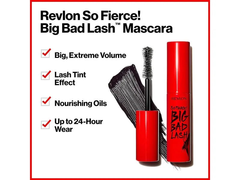 Revlon Big Bad Lash Mascara, Black