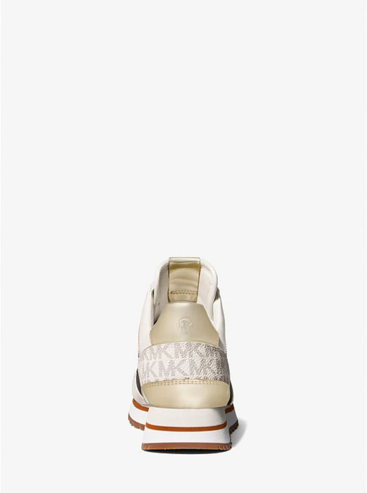 Michael Kors Maddy logo and two-tone maddy swords sneakers Size 8