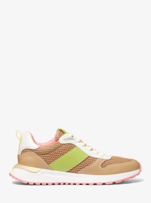 Michael Kors Espadrille Dev with color blocks Size 8