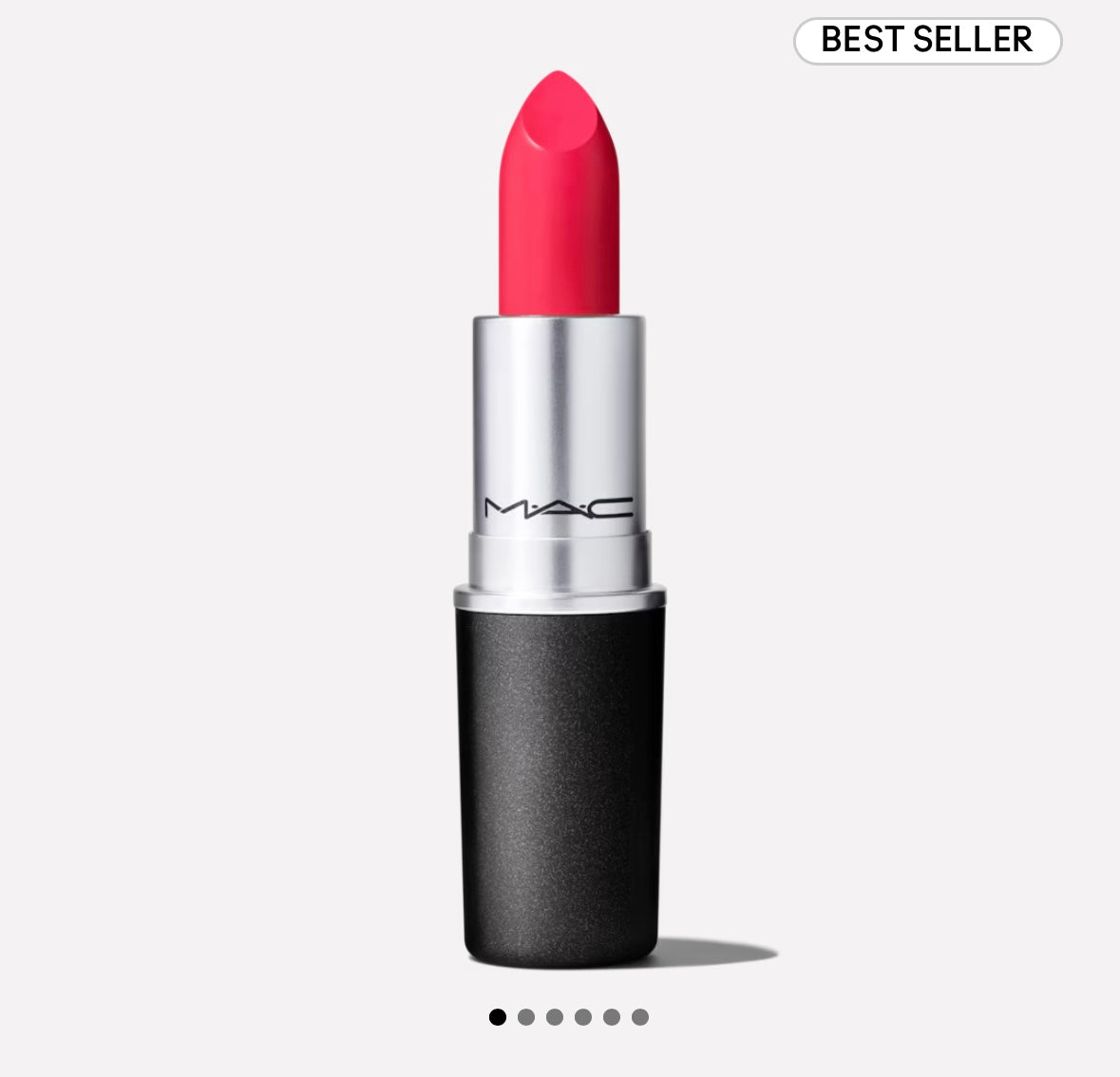 MAC RETRO MATTE LIPSTICK ALL FIRED UP