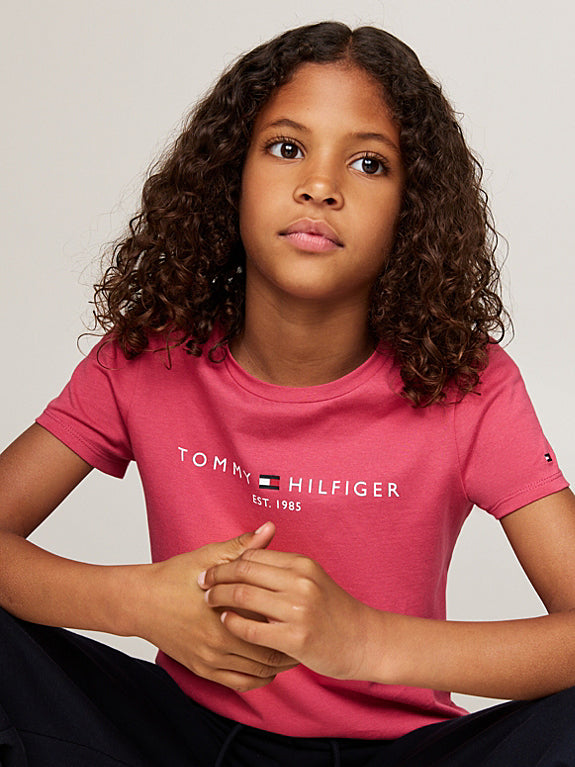 Tommy Hilfiger Logo Slim T-Shirt size L