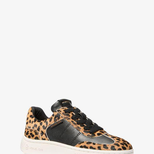 Michael Kors Espadrille Kai in calf hair with leopard print 8M