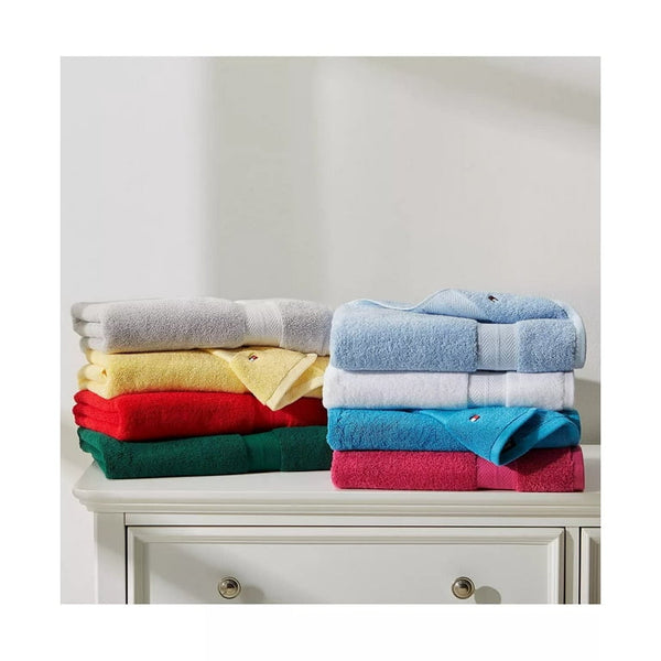 Tommy Hilfiger 100% Cotton Modern American Bath Towel