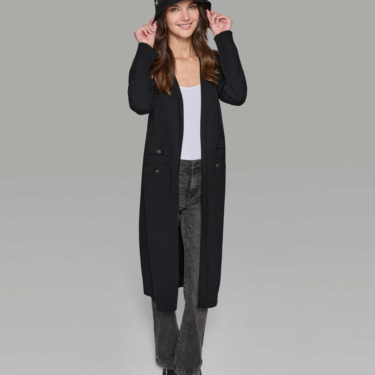 LONG KARL CARDIGAN