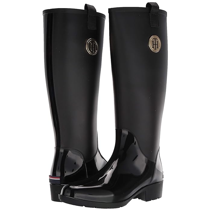 Tommy Hilfiger Women's Karissa Pull On Rain Boots 11M