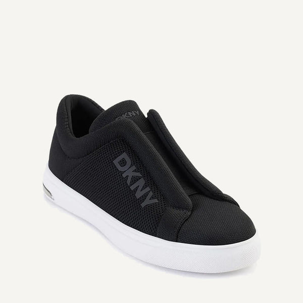 DKNY ABELINA KNIT SLIP ON SNEAKERS