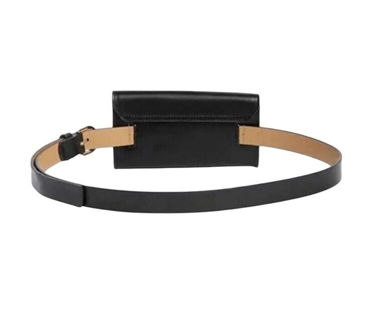 Kate Spade Adjustable Belt Bag Black Leather