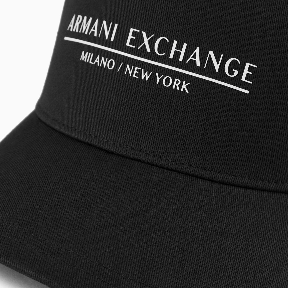 Armani exchange MILANO/NEWYORK cap