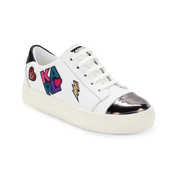 KARL LAGERFELD PARIS
Carlina Patch Logo Sneakers 10 M
