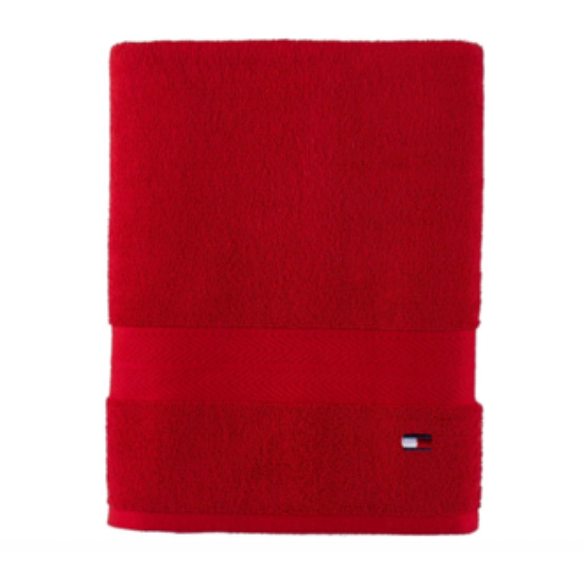 Tommy Hilfiger 100% Cotton Modern American Bath Towel