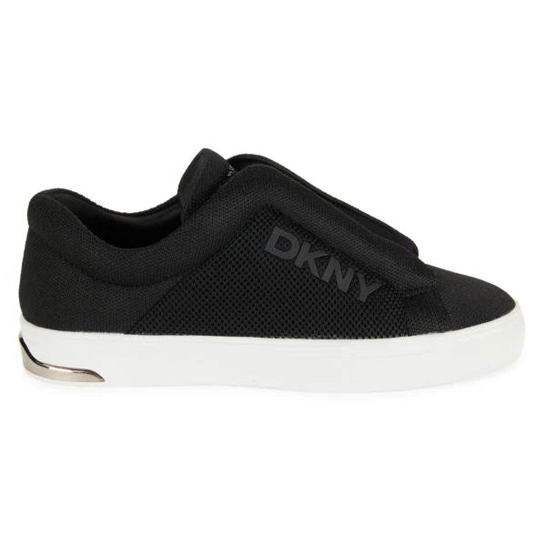 DKNY ABELINA KNIT SLIP ON SNEAKERS
