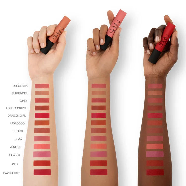 NARS AIR MATTE LIP COLOR SHADE  DRAGON GIRL Vivid Siren Red