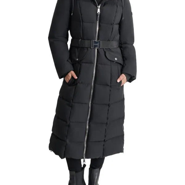 DKNY Puffer Coat Black M