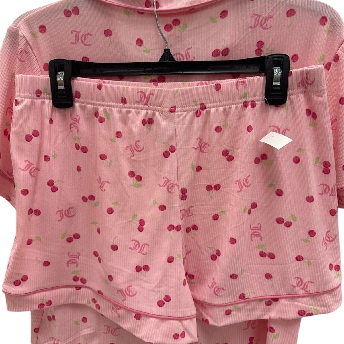 juicy couture cherry pajama set Women's Medium