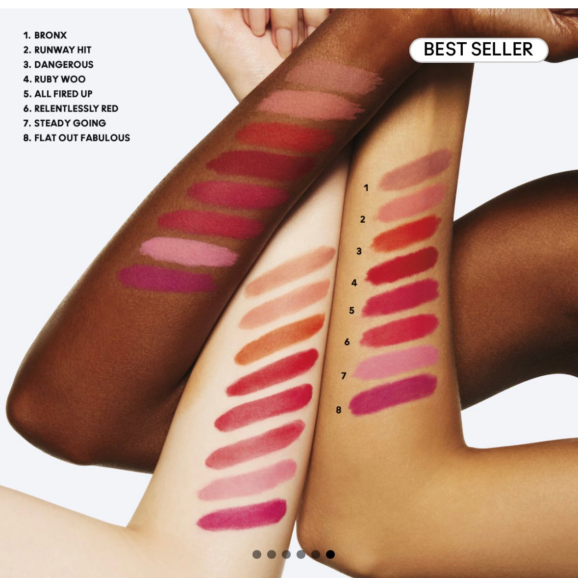 MAC RETRO MATTE LIPSTICK RELENTLESSLY RED