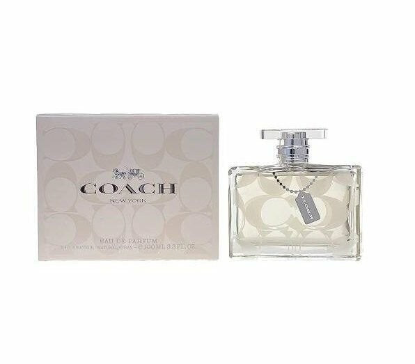 Coach Signature New York 3.3 oz EDP spray womens 3.4 perfume 100 ml