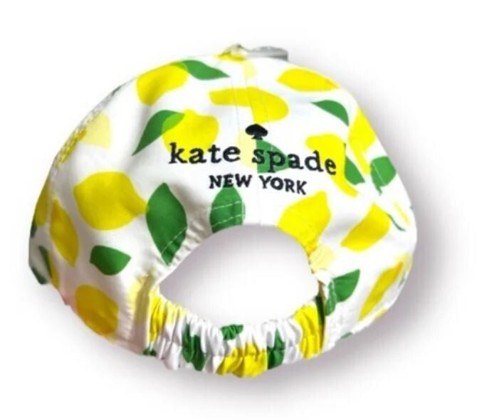 Kate Spade New York Lemon Toss Baseball Cap Hat