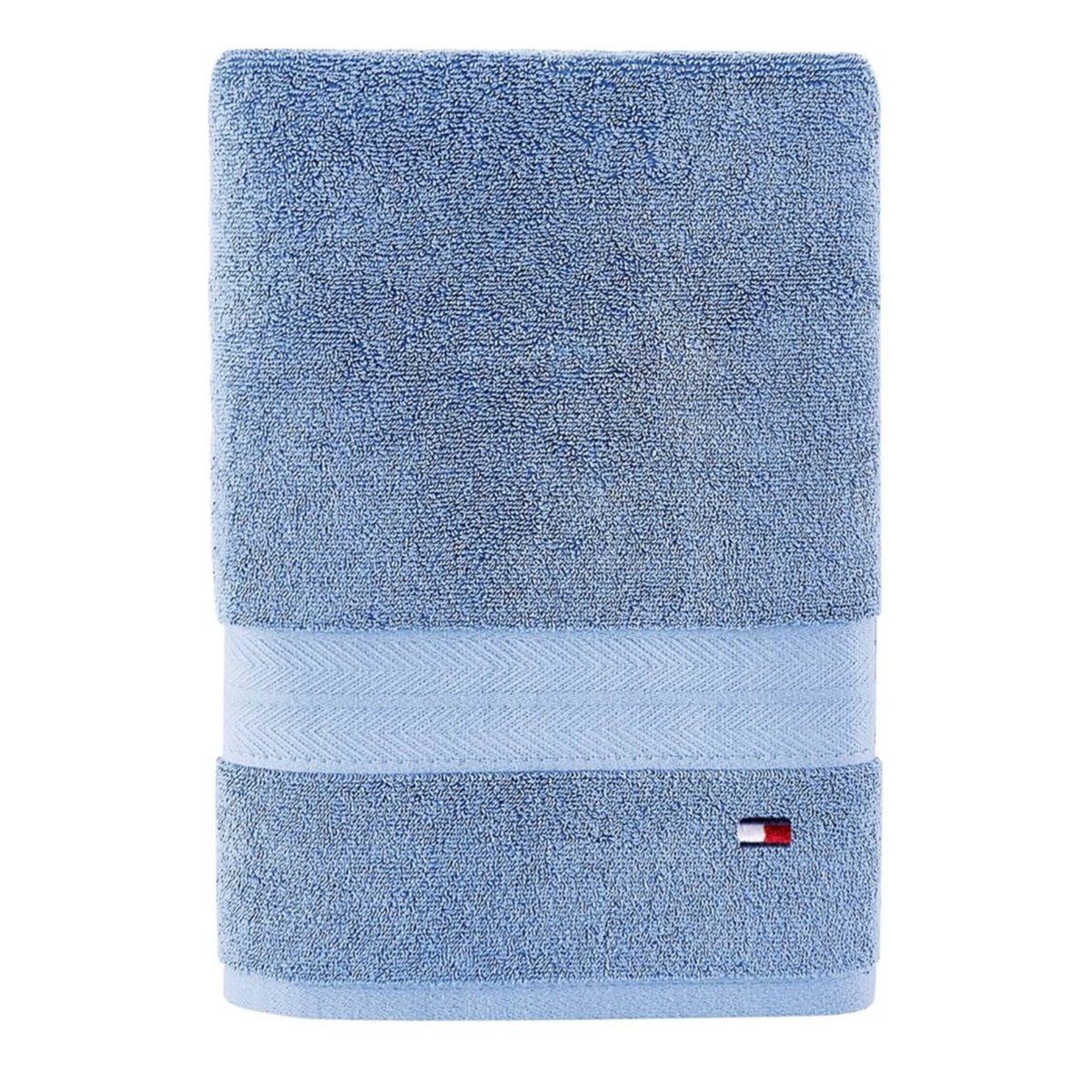 Tommy Hilfiger 100% Cotton Modern American Bath Towel